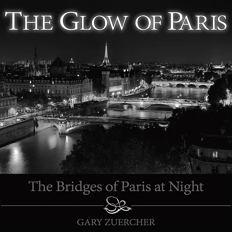 The Glow of Paris, cover of English language version