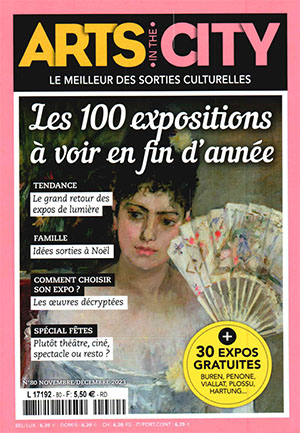 Arts in the City article