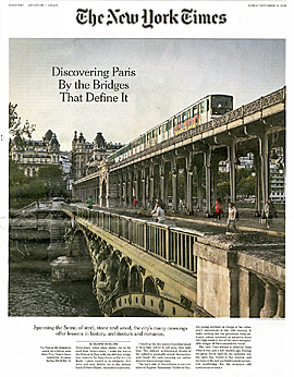 Discovering Paris By the Bridges That Define It - NY Times article