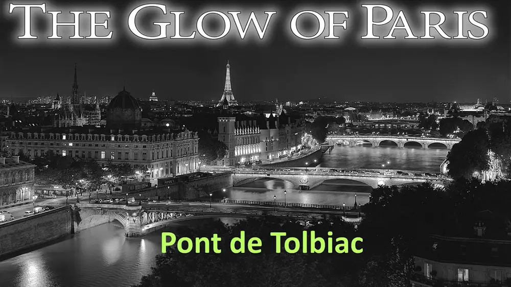 The Glow of Paris podcast featuring Pont de Tolbiac