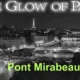 Podcast of history on Pont Mirabeau in Paris