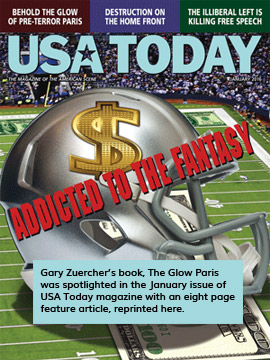 USA Today article - Lighting Up The Night, the Glow of Paris captures all 35 bridges in striking black and white photographs